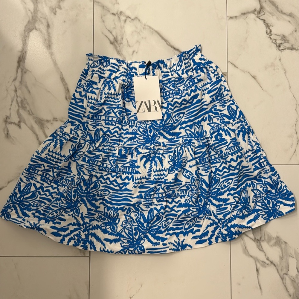 NWT Zara kids mini skirt